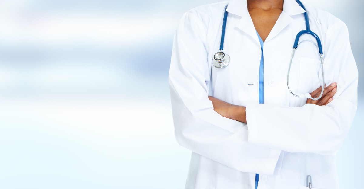 black female doctor